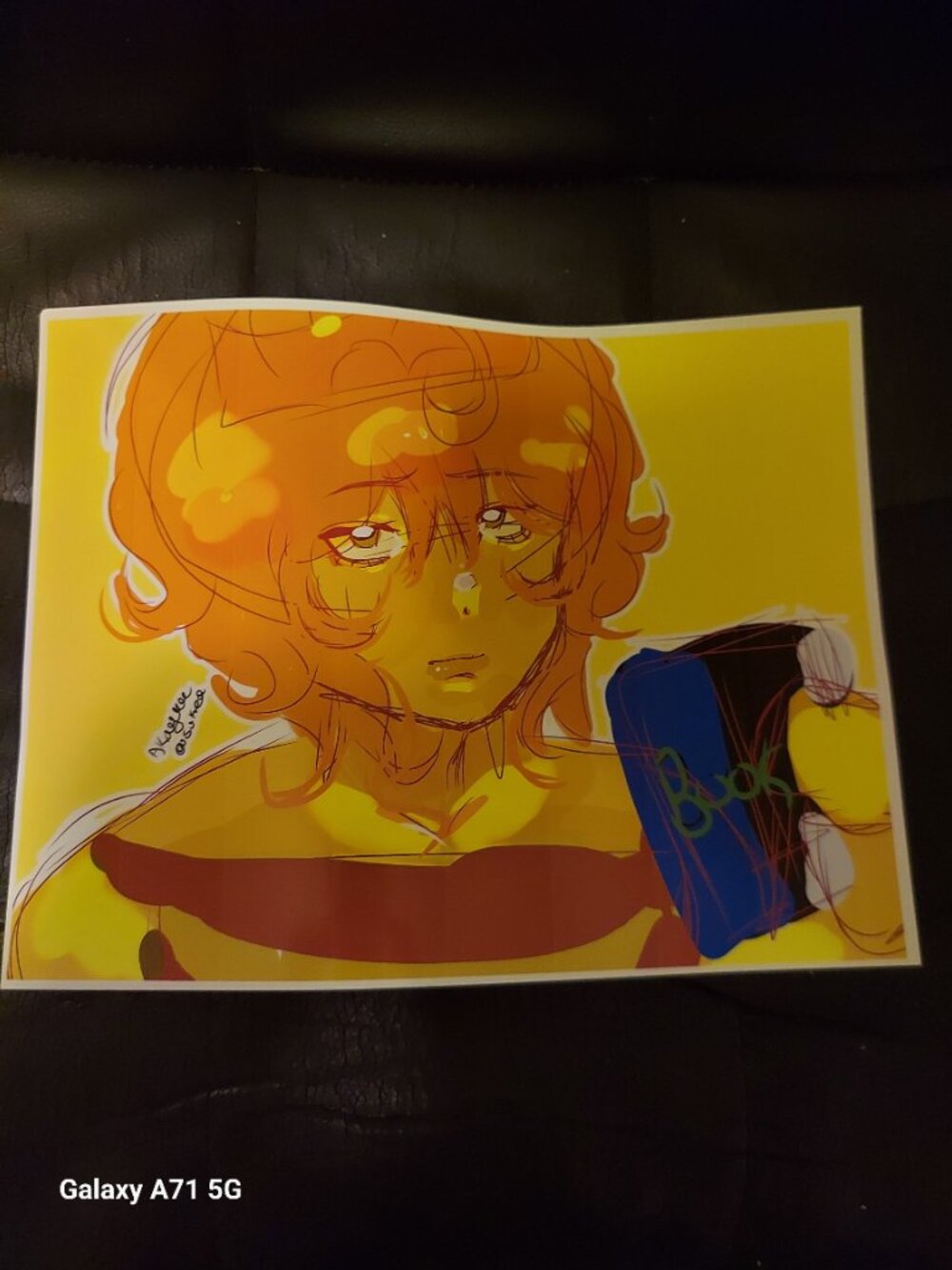 Handcrafted Queen Book Bee